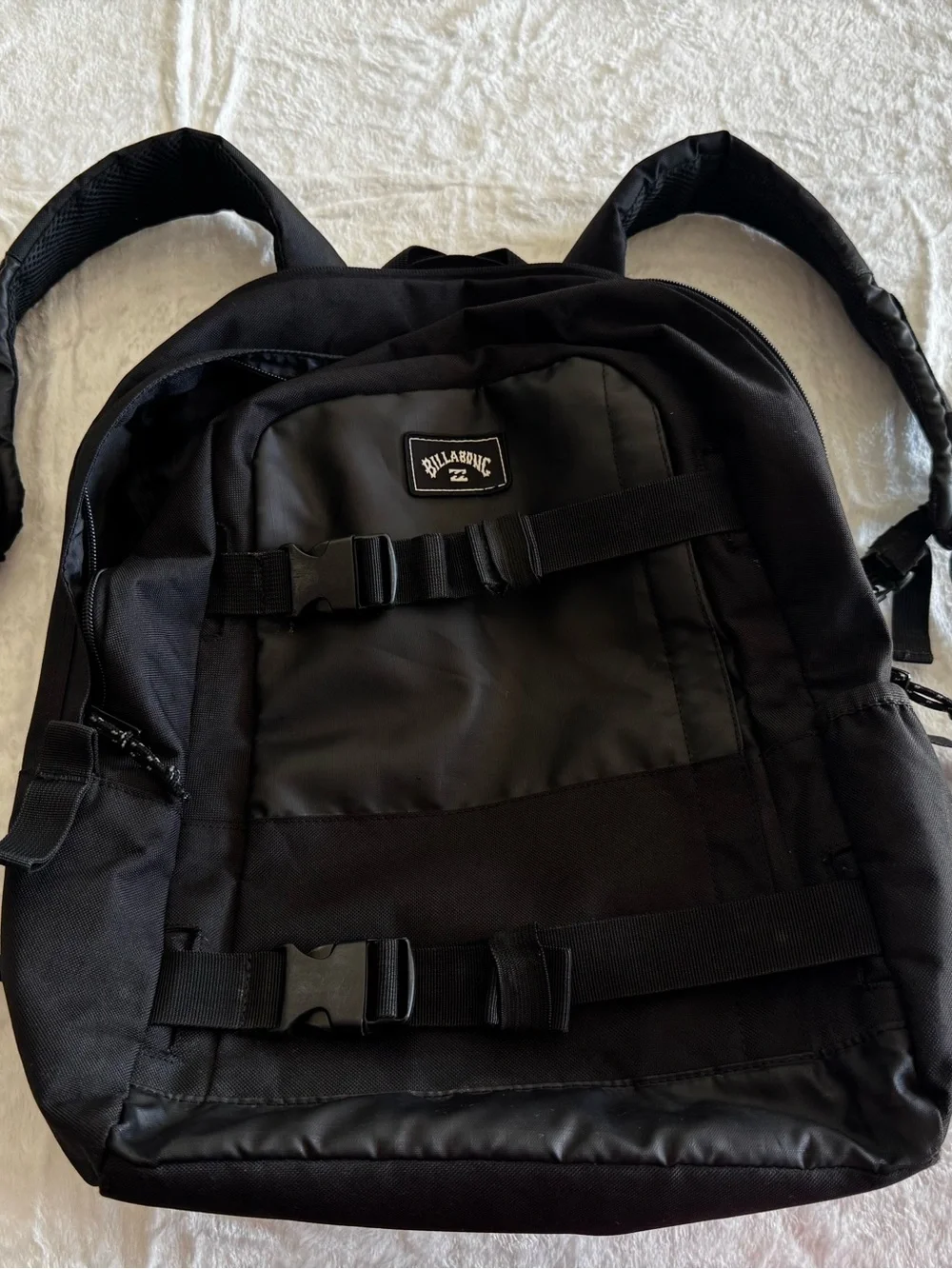 Billabong Black Men's Everyday Backpack with Front Buckle